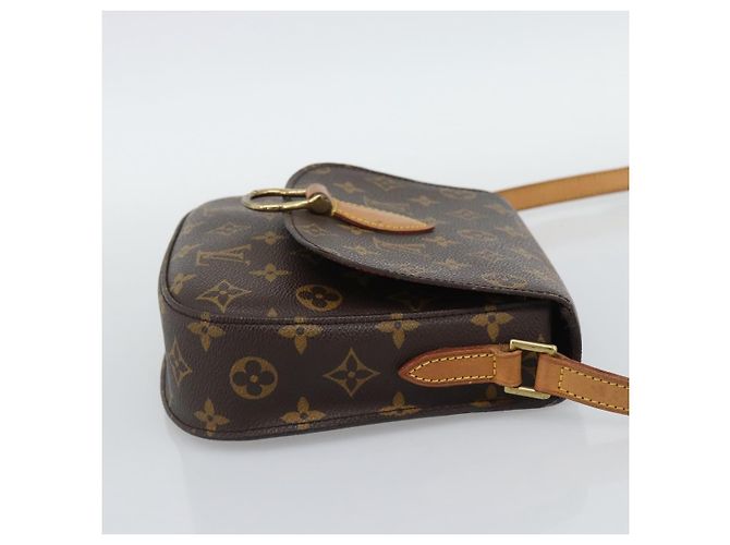 LOUIS VUITTON Monogram Saint Cloud MM Shoulder Bag M51243 LV Auth 194772 Monogramma - vista 4