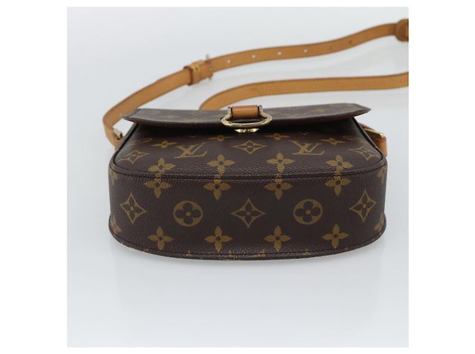 LOUIS VUITTON Monogram Saint Cloud MM Shoulder Bag M51243 LV Auth 194772 Monogramma - vista 5