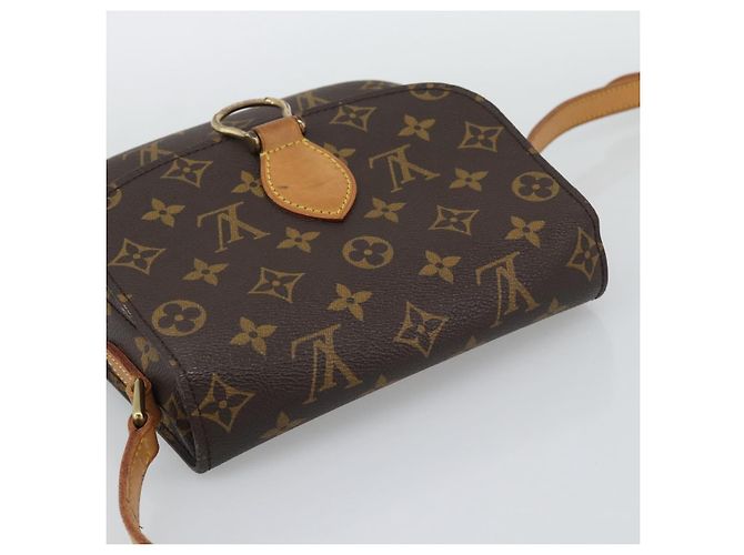 LOUIS VUITTON Monogram Saint Cloud MM Shoulder Bag M51243 LV Auth 194772 Monogramma - vista 6