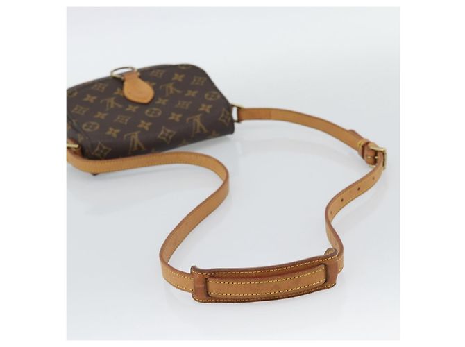 LOUIS VUITTON Monogram Saint Cloud MM Shoulder Bag M51243 LV Auth 194772 Monogramma - vista 7