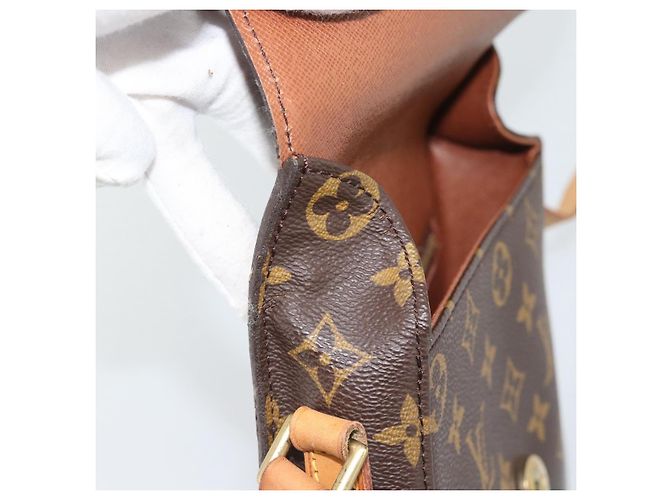 LOUIS VUITTON Monogram Saint Cloud MM Shoulder Bag M51243 LV Auth 194772 Monogramma - vista 9