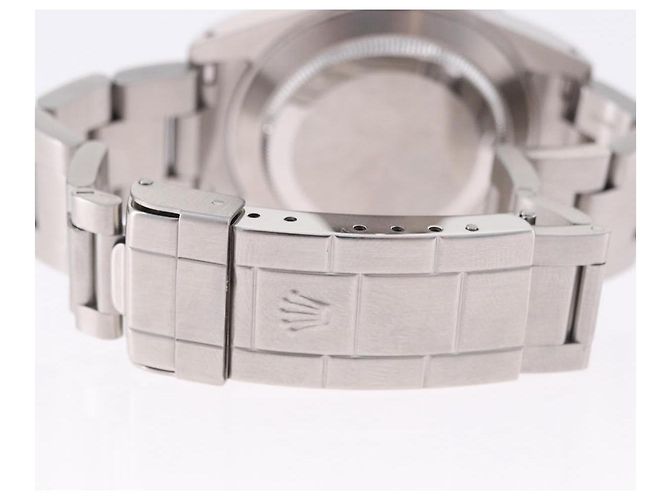 ROLEX Submariner Date Uhren Stainless Steel Silver 116520 Auth 191967SM Silber - Ansicht 15