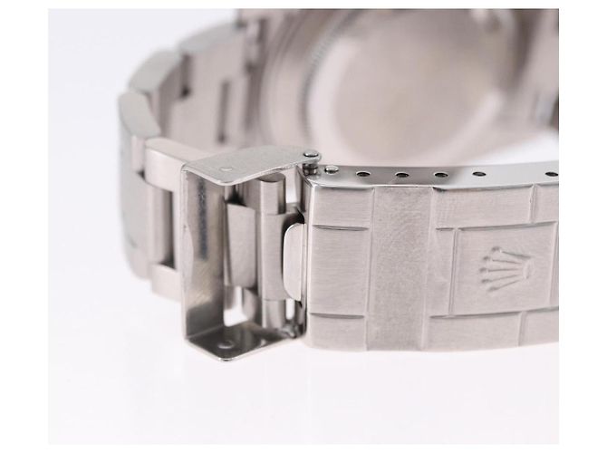ROLEX Submariner Date Uhren Stainless Steel Silver 116520 Auth 191967SM Silber - Ansicht 16