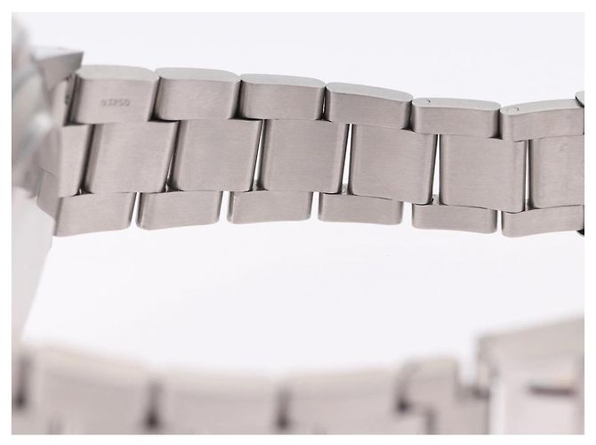 ROLEX Submariner Date Uhren Stainless Steel Silver 116520 Auth 191967SM Silber - Ansicht 18