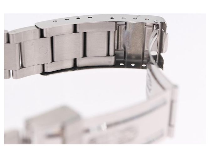 ROLEX Submariner Date Uhren Stainless Steel Silver 116520 Auth 191967SM Silber - Ansicht 19