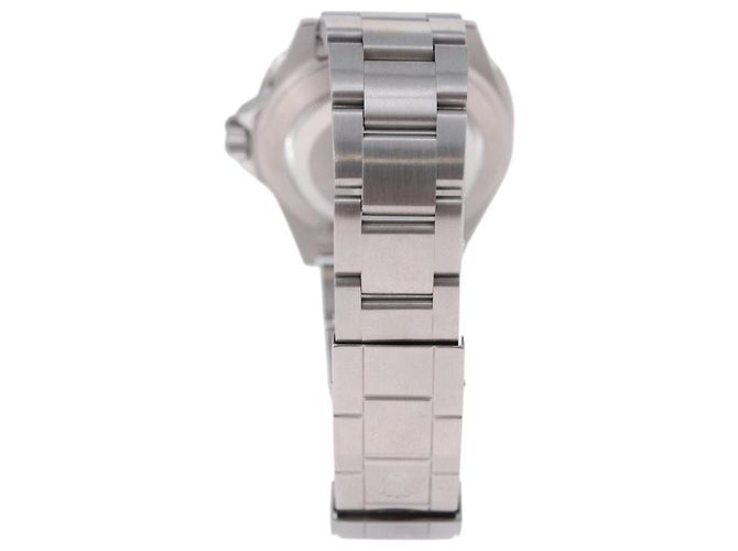 ROLEX Submariner Date Uhren Stainless Steel Silver 116520 Auth 191967SM Silber - Ansicht 2