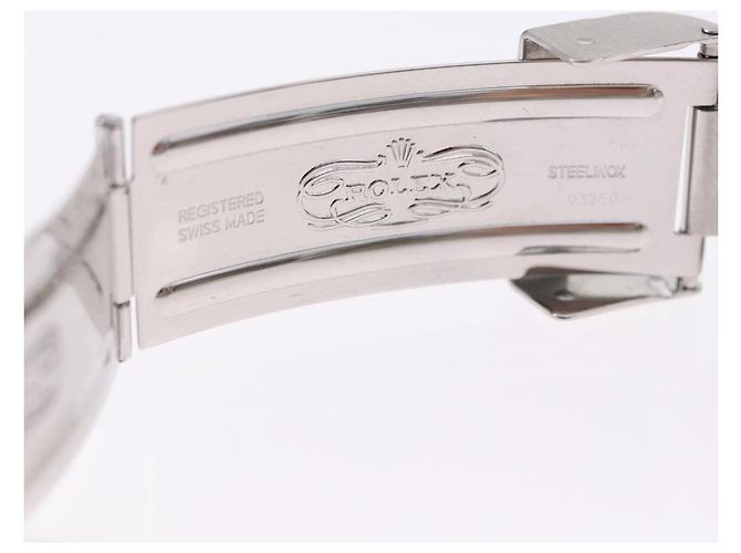 ROLEX Submariner Date Uhren Stainless Steel Silver 116520 Auth 191967SM Silber - Ansicht 20