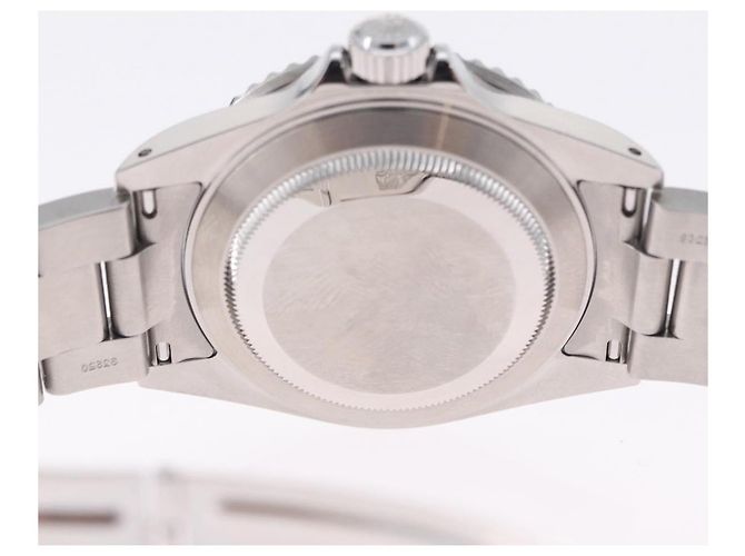 ROLEX Submariner Date Uhren Stainless Steel Silver 116520 Auth 191967SM Silber - Ansicht 22