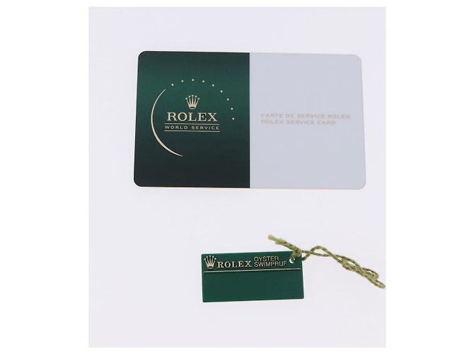 ROLEX Submariner Date Uhren Stainless Steel Silver 116520 Auth 191967SM Silber - Ansicht 24