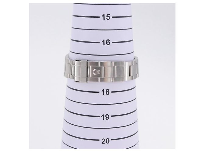 ROLEX Submariner Date Uhren Stainless Steel Silver 116520 Auth 191967SM Silber - Ansicht 27