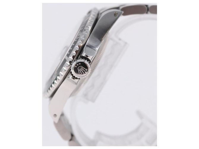 ROLEX Submariner Date Uhren Stainless Steel Silver 116520 Auth 191967SM Silber - Ansicht 4