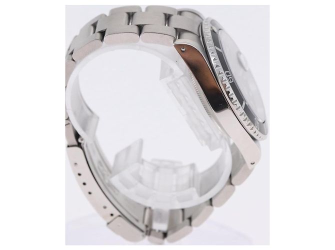 ROLEX Submariner Date Uhren Stainless Steel Silver 116520 Auth 191967SM Silber - Ansicht 7