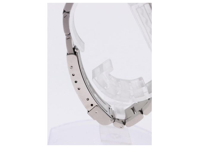 ROLEX Submariner Date Uhren Stainless Steel Silver 116520 Auth 191967SM Silber - Ansicht 8