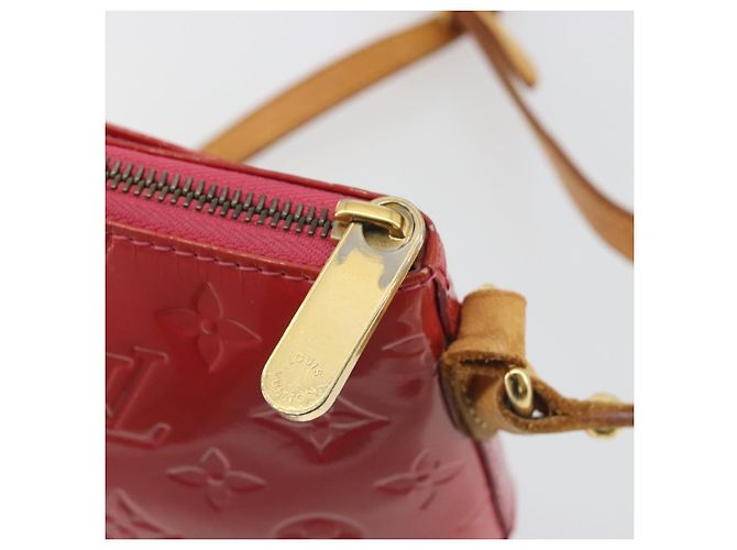 LOUIS VUITTON Monogram Vernis Minna Street Bag Fran Boise M9146F LV Auth 194019 - vista 10