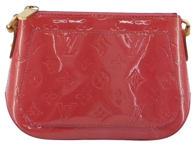 LOUIS VUITTON Monogram Vernis Minna Street Bag Fran Boise M9146F LV Auth 194019 - vista 13