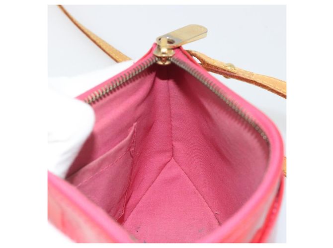 LOUIS VUITTON Monogram Vernis Minna Street Bag Fran Boise M9146F LV Auth 194019 - vista 19