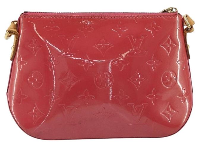 LOUIS VUITTON Monogram Vernis Minna Street Bag Fran Boise M9146F LV Auth 194019 - vista 2