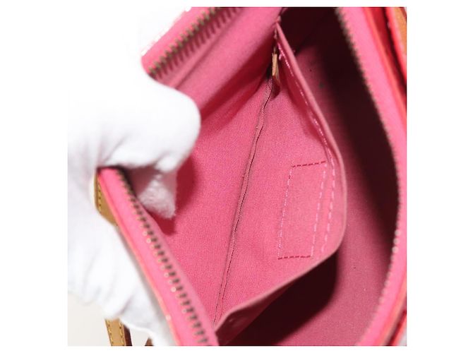 LOUIS VUITTON Monogram Vernis Minna Street Bag Fran Boise M9146F LV Auth 194019 - vista 21