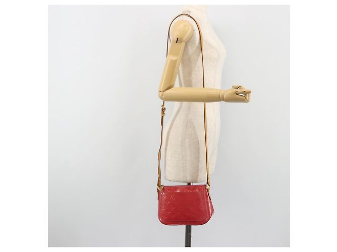 LOUIS VUITTON Monogram Vernis Minna Street Bag Fran Boise M9146F LV Auth 194019 - vista 23
