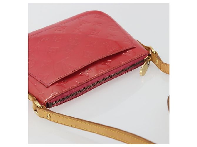 LOUIS VUITTON Monogram Vernis Minna Street Bag Fran Boise M9146F LV Auth 194019 - vista 6