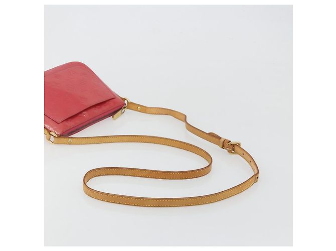 LOUIS VUITTON Monogram Vernis Minna Street Bag Fran Boise M9146F LV Auth 194019 - vista 7