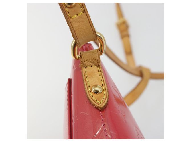LOUIS VUITTON Monogram Vernis Minna Street Bag Fran Boise M9146F LV Auth 194019 - vista 9