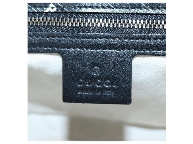 Borsa GUCCI GG Marmont The Hacker Project Balenciaga Collaboration Auth 192458SAM Nero D'oro - vista 21