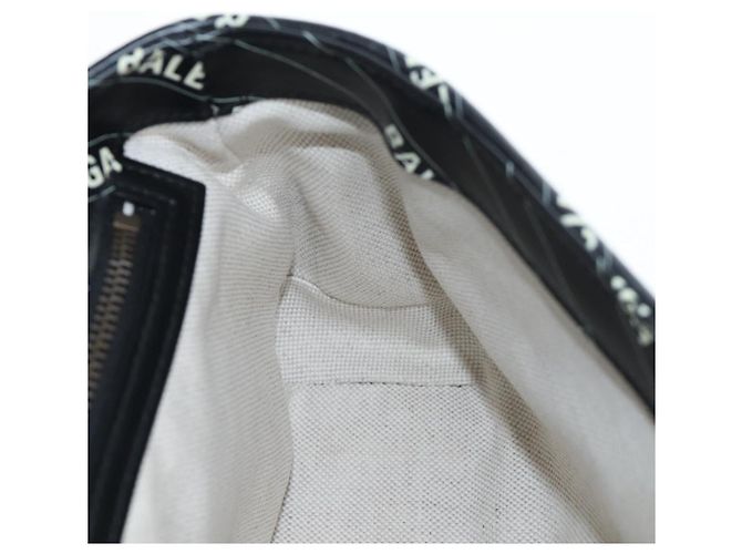 Borsa GUCCI GG Marmont The Hacker Project Balenciaga Collaboration Auth 192458SAM Nero D'oro - vista 22