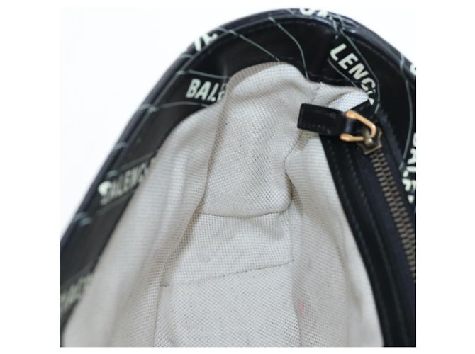 Borsa GUCCI GG Marmont The Hacker Project Balenciaga Collaboration Auth 192458SAM Nero D'oro - vista 23