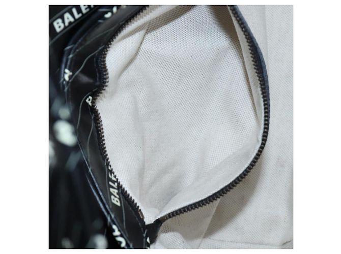Borsa GUCCI GG Marmont The Hacker Project Balenciaga Collaboration Auth 192458SAM Nero D'oro - vista 25