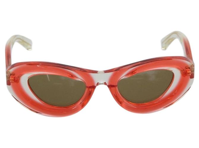 Gafas de sol BOTTEGA VENETA Plástico Rojo Auth BA14132M Roja - vista 13
