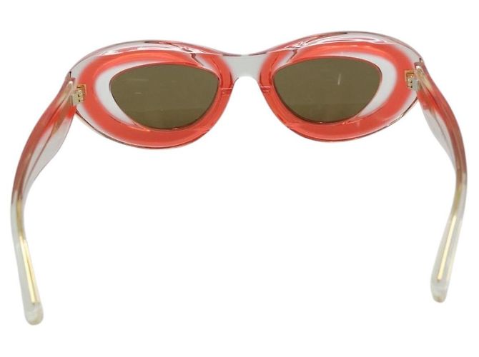 Gafas de sol BOTTEGA VENETA Plástico Rojo Auth BA14132M Roja - vista 2