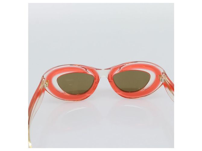 Gafas de sol BOTTEGA VENETA Plástico Rojo Auth BA14132M Roja - vista 7