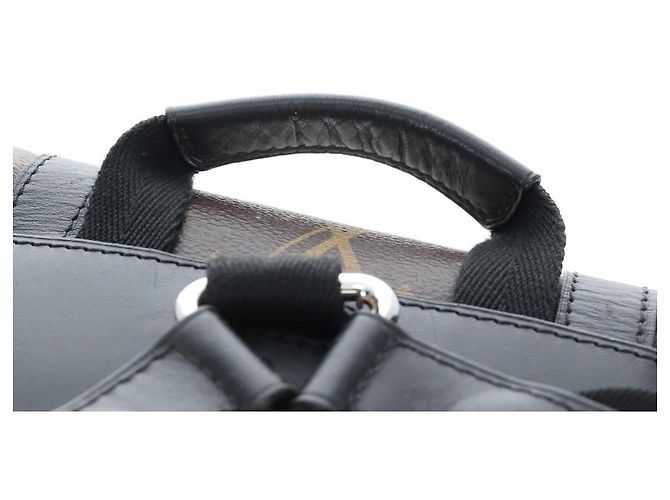LOUIS VUITTON Monogram Macassar Christopher MM Backpack M43735 LV Auth 192839V Monogramma - vista 14