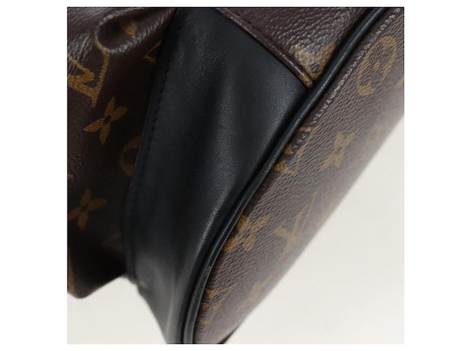 LOUIS VUITTON Monogram Macassar Christopher MM Backpack M43735 LV Auth 192839V Monogramma - vista 17