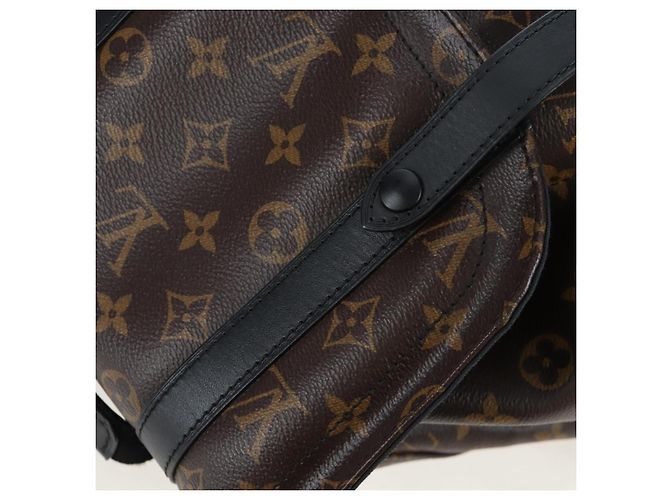 LOUIS VUITTON Monogram Macassar Christopher MM Backpack M43735 LV Auth 192839V Monogramma - vista 27