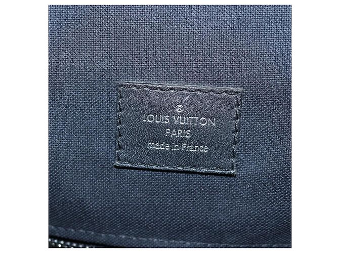LOUIS VUITTON Monogram Macassar Christopher MM Backpack M43735 LV Auth 192839V Monogramma - vista 32