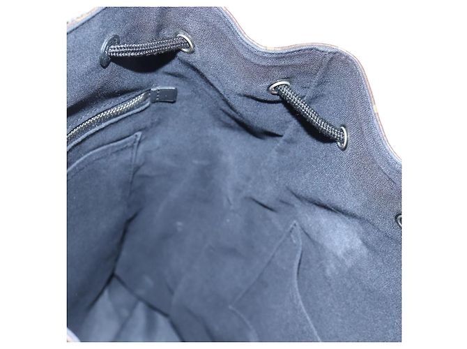LOUIS VUITTON Monogram Macassar Christopher MM Backpack M43735 LV Auth 192839V Monogramma - vista 34