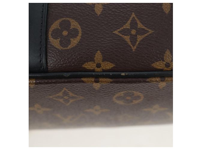 LOUIS VUITTON Monogram Macassar Christopher MM Backpack M43735 LV Auth 192839V Monogramma - vista 6