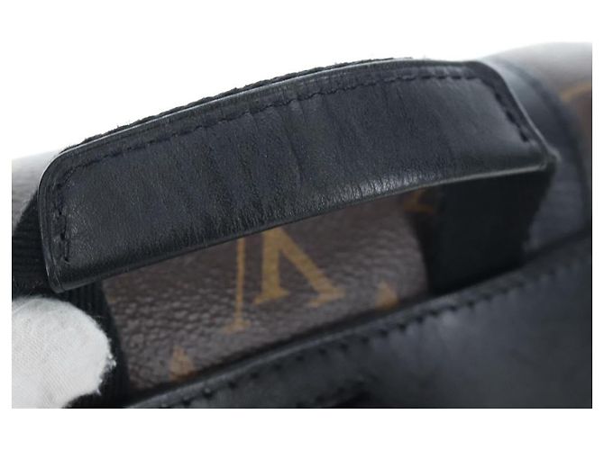 LOUIS VUITTON Monogram Macassar Christopher MM Backpack M43735 LV Auth 192839V Monogramma - vista 8