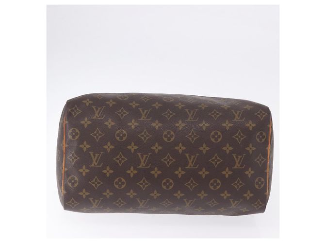 LOUIS VUITTON Monogram Speedy 35 Hand Bag M41524 LV Auth 194276V Monogramma - vista 5