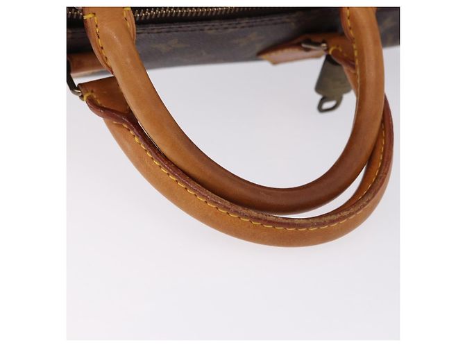 LOUIS VUITTON Monogram Speedy 35 Hand Bag M41524 LV Auth 194276V Monogramma - vista 7