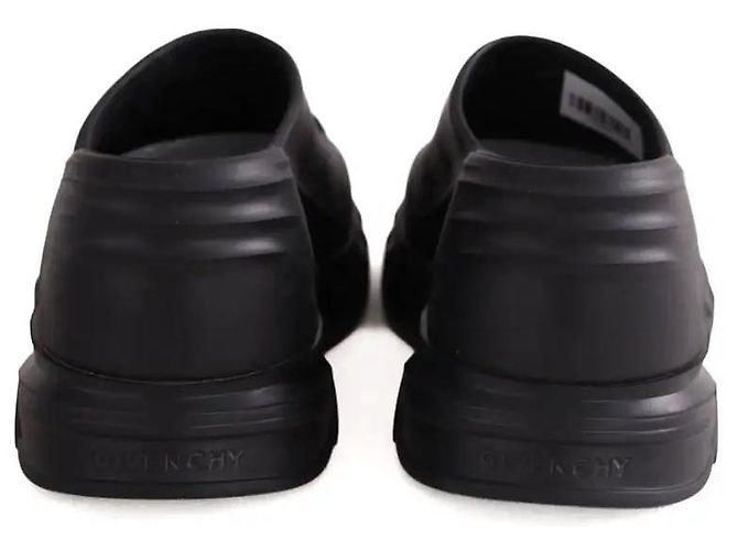 Givenchy Black Rubber Sandals - view 2