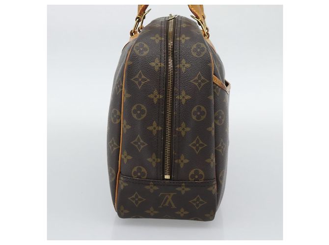 Borsa a mano LOUIS VUITTON Monogram Deauville M47270 LV Auth gh2286 Monogramma - vista 3