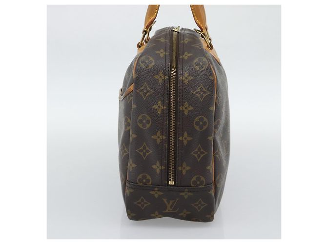 Borsa a mano LOUIS VUITTON Monogram Deauville M47270 LV Auth gh2286 Monogramma - vista 4