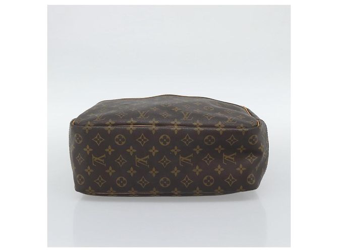 Borsa a mano LOUIS VUITTON Monogram Deauville M47270 LV Auth gh2286 Monogramma - vista 5