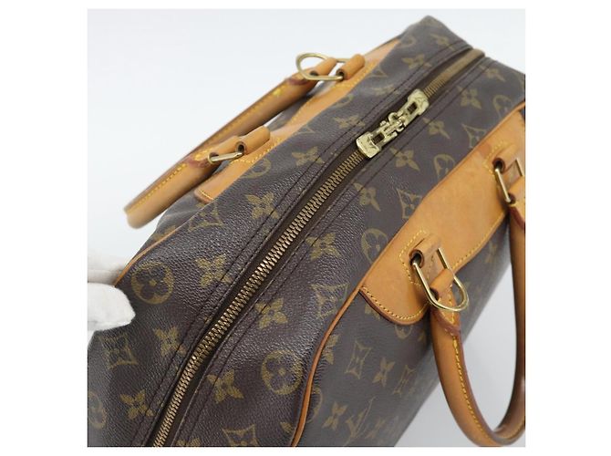 Borsa a mano LOUIS VUITTON Monogram Deauville M47270 LV Auth gh2286 Monogramma - vista 6