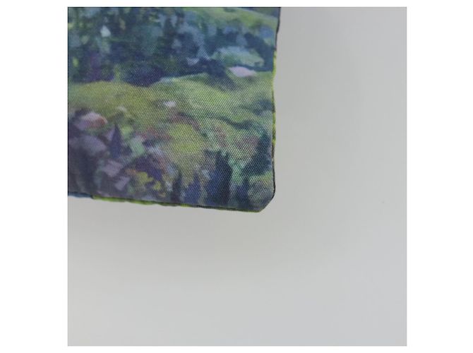 LOEWE Studio Ghibli Howl's Moving Castle Sophie Pouch Nylon Blue Auth 167478M - vista 15
