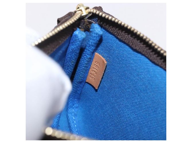 LOUIS VUITTON Monogram Vivienne Mini Pochette Accessoires M68489 Auth 195558M Monograma - vista 11