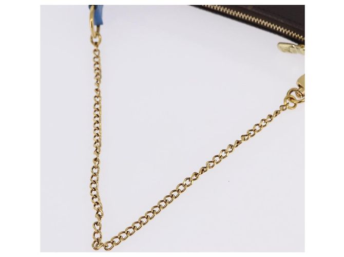 LOUIS VUITTON Monogram Vivienne Mini Pochette Accessoires M68489 Auth 195558M Monograma - vista 7
